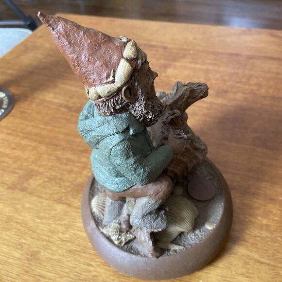 VINTAGE 1983 TOM CLARK GNOME FIGURE SCULPTURE “SKIPPER” - Picture 5 of 11